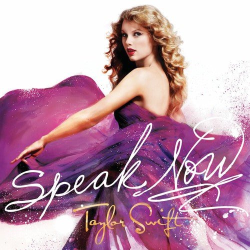 Swift, Taylor - Speak Now - 843930004003 - LP's - Yellow Racket Records