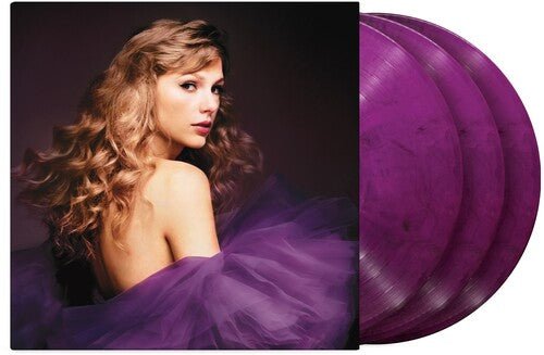 Swift, Taylor - Speak Now (Taylor's Version) (3LP, Orchid Marbled Vinyl) - 602448438034 - LP's - Yellow Racket Records