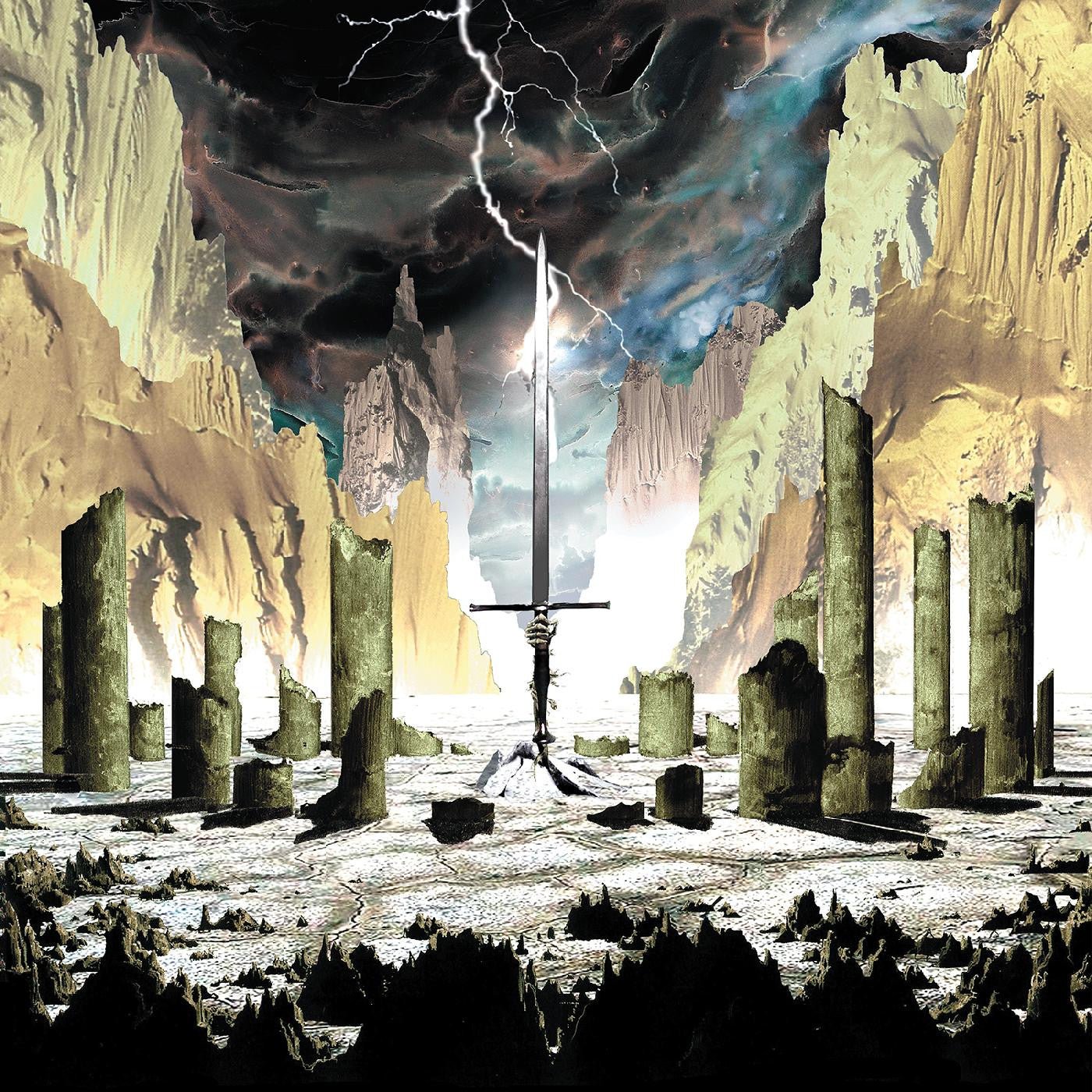 Sword, The - Gods Of The Earth (Colored Vinyl, Deluxe, Anniversary, Digital Download, RSD 2023) - 184923007206 - LP's - Yellow Racket Records