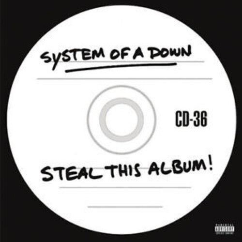 System of a Down - Steal This Album (140 Gram) - 190758656212 - LP's - Yellow Racket Records