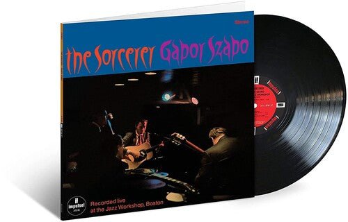 Szabo, Gabor - The Sorcerer (Verve By Request Series) - 602448991072 - LP's - Yellow Racket Records