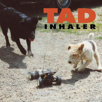 Tad - Inhaler (Black, Red Vinyl) (RSD 2021) - 848064012115 - LP's - Yellow Racket Records