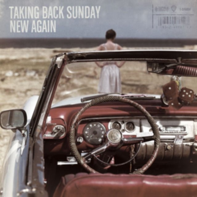 Taking Back Sunday - New Again - 093624976127 - LP's - Yellow Racket Records