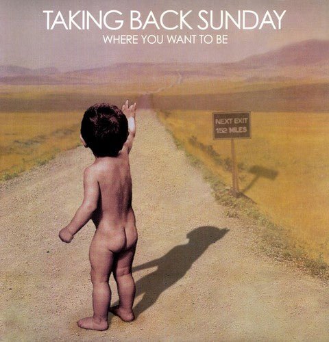 Taking Back Sunday - Where You Want to Be - 746105022812 - Yellow Racket Records
