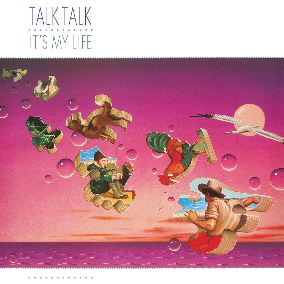 Talk Talk - It's My Life (Purple Vinyl) - 0190295195328 - LP's - Yellow Racket Records