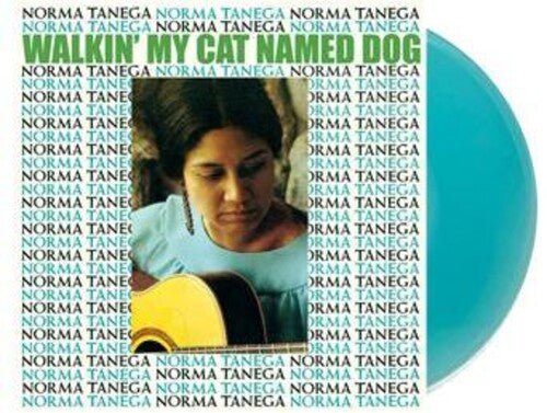 Tanega, Norma - Walkin' My Cat Named Dog (Limited Edition, Blue Vinyl) - 848064010722 - LP's - Yellow Racket Records