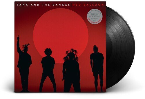 Tank & the Bangas - Red Balloon - 602438992454 - LP's - Yellow Racket Records