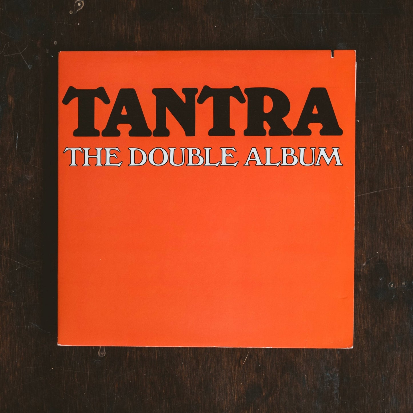 Tantra - The Double Album (Pre-Loved) - VG+-Tantra - The Double Album - LP's - Yellow Racket Records