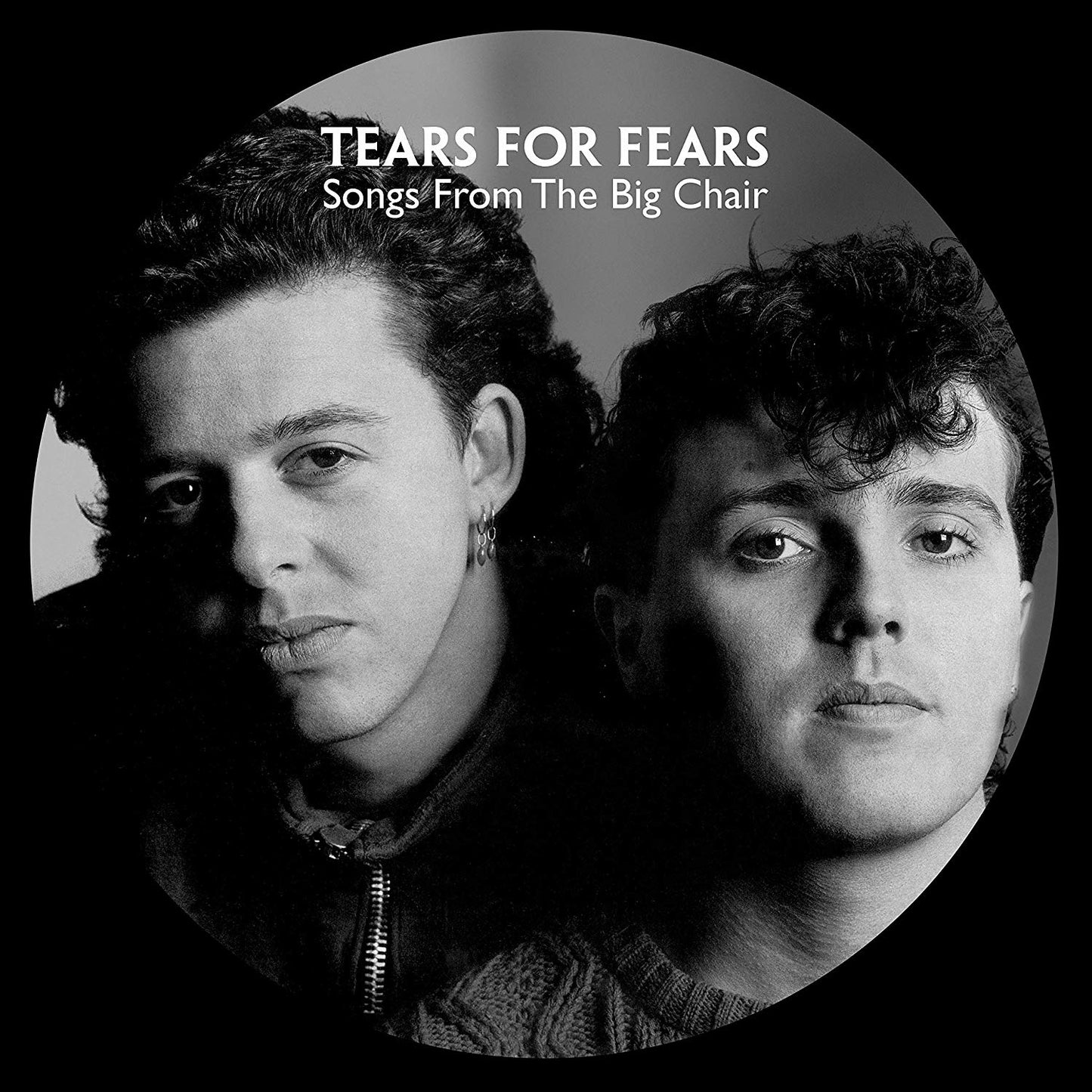 Tears for Fears - Songs from the Big Chair (Picture Disc) - 602508579547 - LP's - Yellow Racket Records