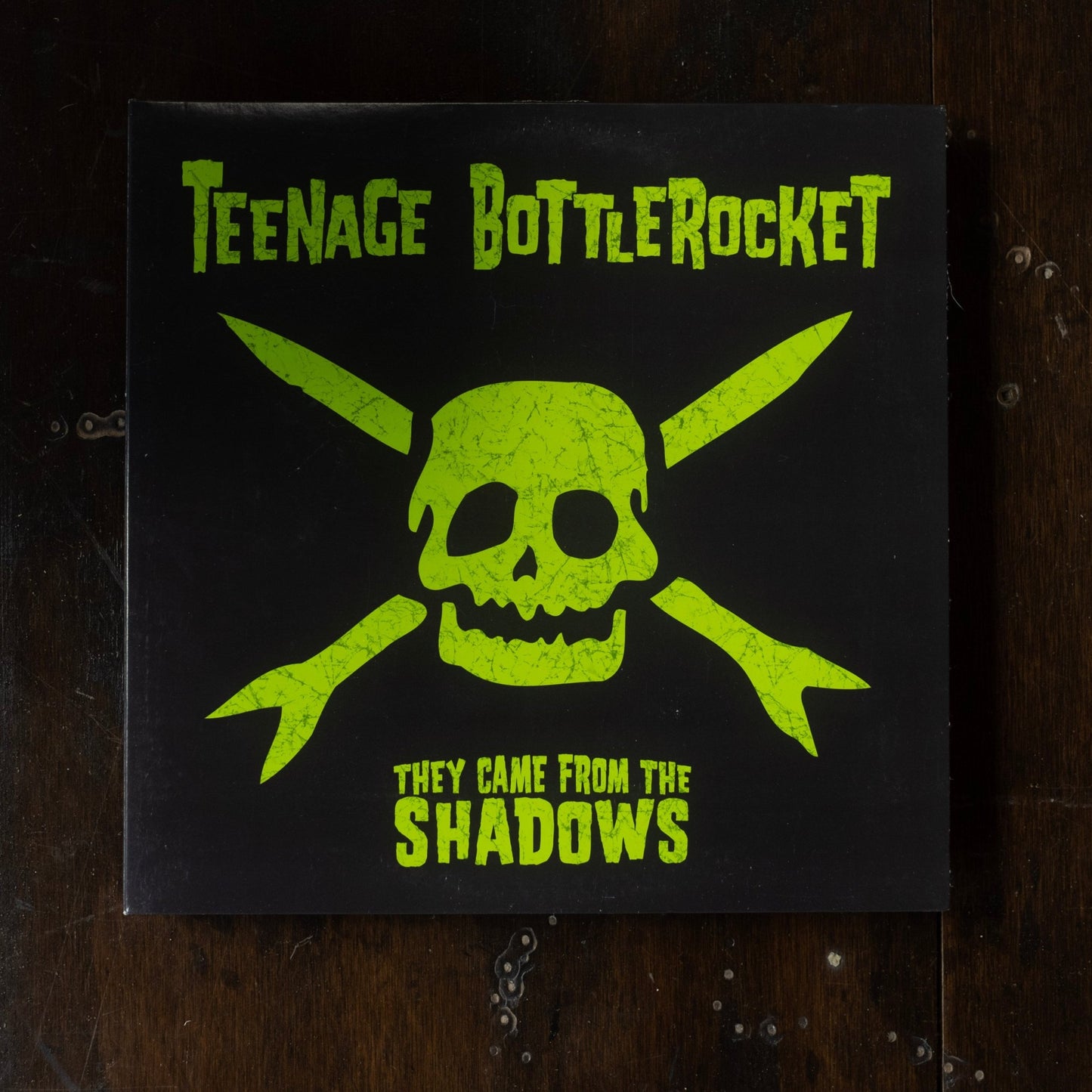 Teenage Bottlerocket - They Came from the Shadows (Pre-Loved) - VG751097074718 - LP's - Yellow Racket Records