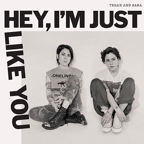 Tegan & Sara - Hey, I'm Just Like You (Indie Exclusive) - 093624898108 - LP's - Yellow Racket Records