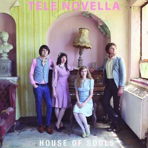 Tele Novella - House Of Souls (Pre-Loved) - NM - Tele Novella - House Of Souls - LP's - Yellow Racket Records