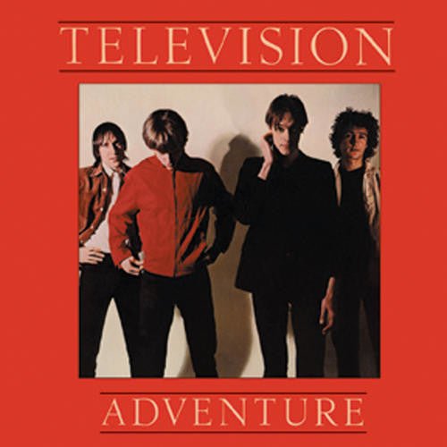 Television - Adventure (Gold, Limited Edition) - 646315507119 - LP's - Yellow Racket Records