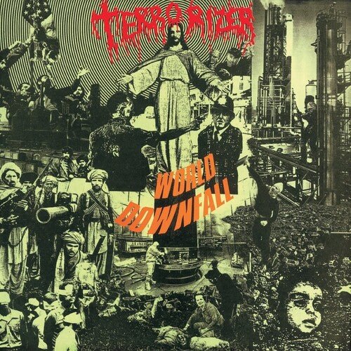 Terrorizer - World Downfall - 817195020528 - LP's - Yellow Racket Records