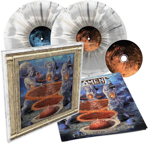 Testament - Titans of Creation (IEX) (Vinyl Boxset) - 727361534554 - LP's - Yellow Racket Records