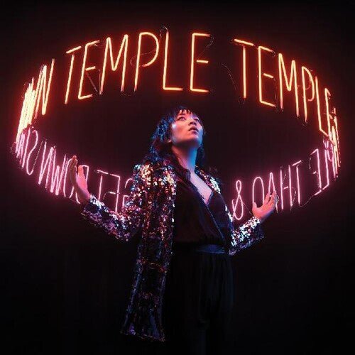 Thao & the Get Down Stay Down - Temple (Black, Poster, Digital Download) - 887834010210 - LP's - Yellow Racket Records
