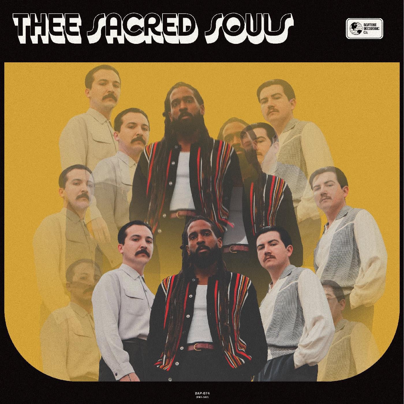Thee Sacred Souls - Thee Sacred Souls (Indie Exclusive, Icy Blue Vinyl) - 823134907416 - LP's - Yellow Racket Records