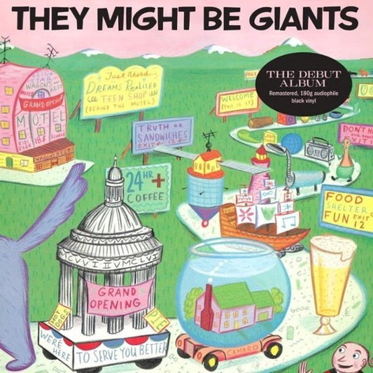 They Might Be Giants - They Might Be Giants - 738582016767 - LP's - Yellow Racket Records