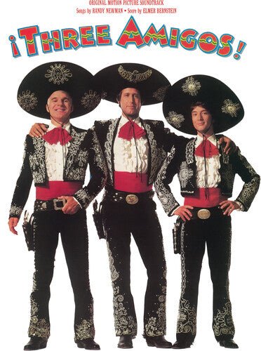 Three Amigos! (OST) - Three Amigos! (Original Soundtrack) (Brick & Mortar Exclusive, SYEOR) - 603497828272 - LP's - Yellow Racket Records