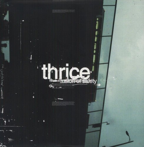 Thrice - Illusion of Safety (Black, Digital Download) - 790692002115 - LP's - Yellow Racket Records