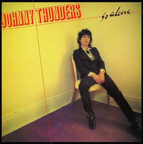 Thunders, Johnny - So Alone (45th Anniversary Edition)(140 Gram Vinyl, Clear, Colored Vinyl, Brick & Mortar Exclusive) - 603497837793 - LP's - Yellow Racket Records