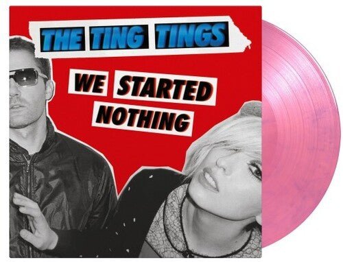 Ting Tings - We Started Nothing (15th Anniversary, Limited, 180 Gram, Pink & Purple Marble Vinyl, Import) - 8719262030800 - LP's - Yellow Racket Records