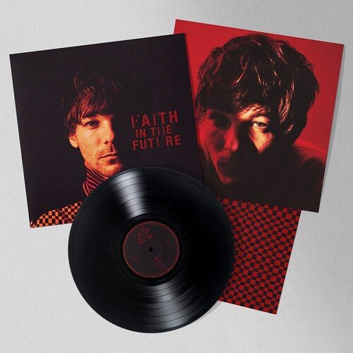 Tomlinson, Louis - Faith In The Future (Black, Red, Indie Exclusive) - 4050538845341 - LP's - Yellow Racket Records