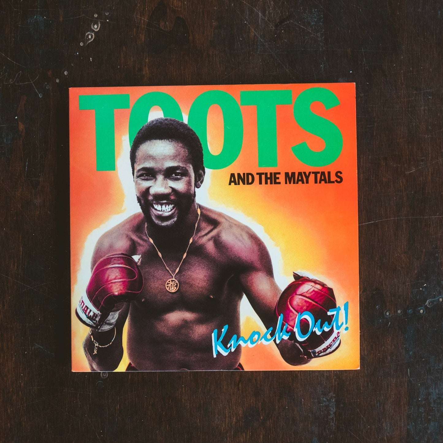 Toots & Maytals - Knock Out (Pre-Loved) - NM - Toots And The Maytals - Knock Out! - LP's - Yellow Racket Records
