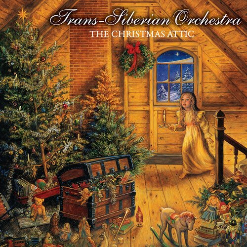 Trans-Siberian Orchestra - The Christmas Attic - 603497832903 - LP's - Yellow Racket Records