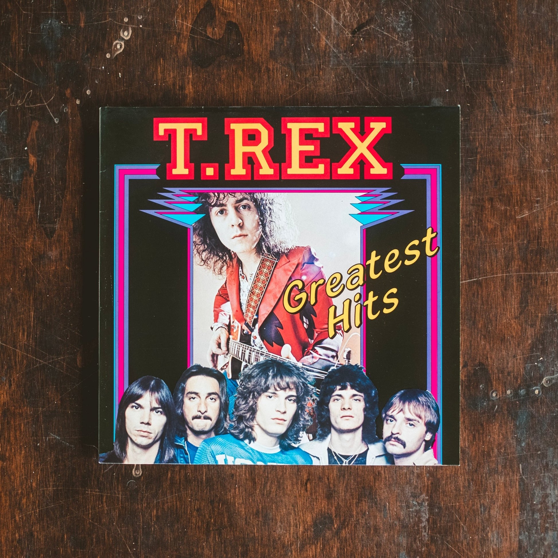 T.Rex - Greatest Hits (Pre-Loved) - NM - T.Rex - Greatest Hits - LP's - Yellow Racket Records