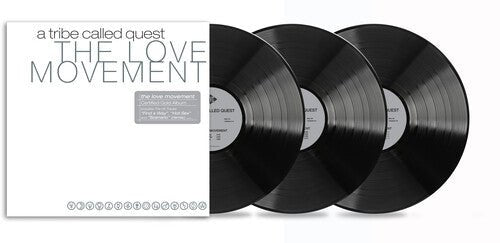 Tribe Called Quest, A ‎– The Love Movement (Bonus Tracks, 140 Gram Vinyl) - 196588291418 - LP's - Yellow Racket Records