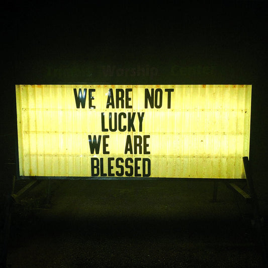 Trickey, Ben - We Are Not Lucky We Are Blessed - N - Trickey, Ben - We Are Not Lucky We Are Blessed - Cassettes - Yellow Racket Records