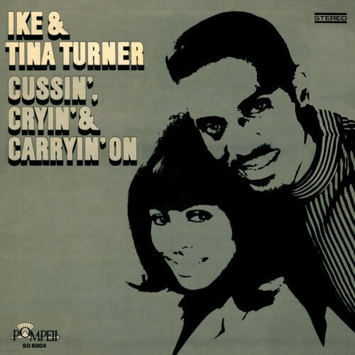 Turner, Ike & Tina - Cussin' Cryin' (Gold & Pink Vinyl) - 889466238116 - LP's - Yellow Racket Records
