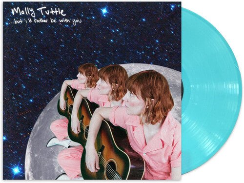 Tuttle, Molly - ...but I'd rather be with you (Indie Exclusive, Aqua Vinyl) - 766397476513 - LP's - Yellow Racket Records