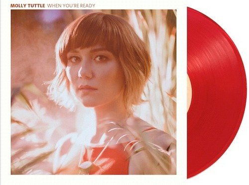 Tuttle, Molly - When You're Ready (150 Gram, Red Vinyl, Limited Edition) - 766397472812 - LP's - Yellow Racket Records