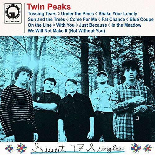 Twin Peaks - Sweet '17 Singles - 855579005938 - LP's - Yellow Racket Records