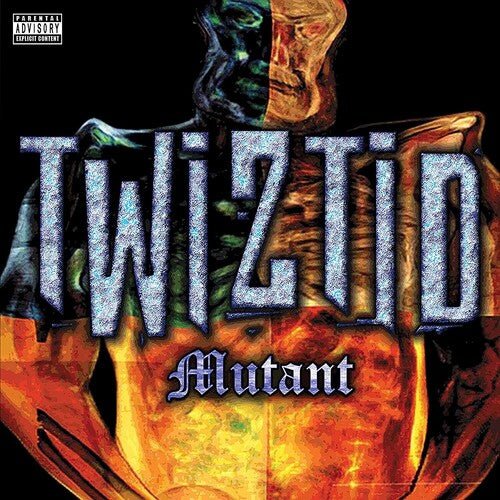 Twiztid - Mutant, Vol. 2 (Twiztid 25th Anniversary, White Vinyl, Limited Edition) - 192641682797 - LP's - Yellow Racket Records