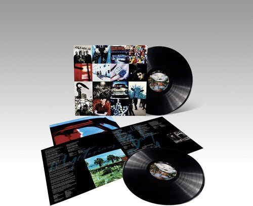 U2 - Achtung Baby (30th Anniversary, Limited Edition, 180 Gram Vinyl, With Booklet/Poster) - 602438686254 - LP's - Yellow Racket Records
