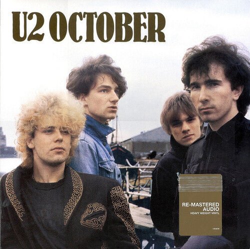 U2 - October (Limited Edition) - 602577928048 - LP's - Yellow Racket Records