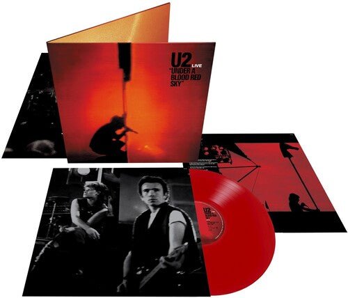 U2 - Under A Blood Red Sky (Anniversary Edition) (RSD Black Friday 2023) - 602458174649 - LP's - Yellow Racket Records