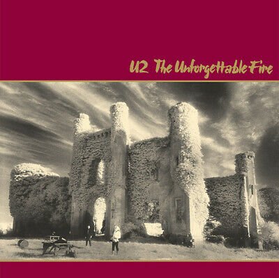 U2 - Unforgettable Fire (Color) - 602577660351 - LP's - Yellow Racket Records