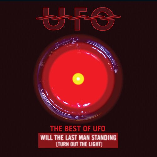 UFO - Will The Last Man Standing (Turn Out The Light): (The Best Of UFO) (RSD 2023) - 810098500586 - LP's - Yellow Racket Records