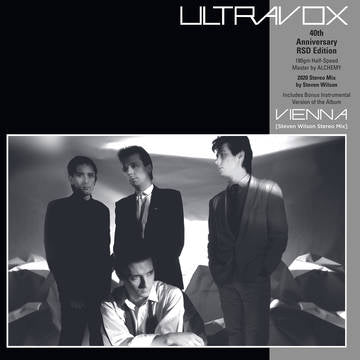 Ultravox - Vienna (Steven Wilson Mix) (RSD 2021) - 5060516096206 - LP's - Yellow Racket Records