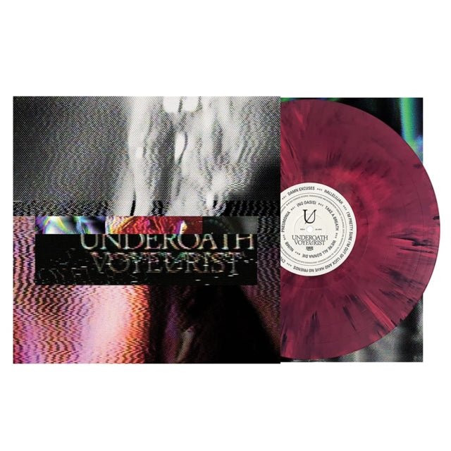 Underoath - Voyeurist (Gatefold, Cerebellum LP) - 888072262775 - LP's - Yellow Racket Records