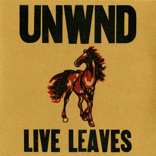 Unwound - Live Leaves (Autumn Red Vinyl) - 825764609838 - LP's - Yellow Racket Records