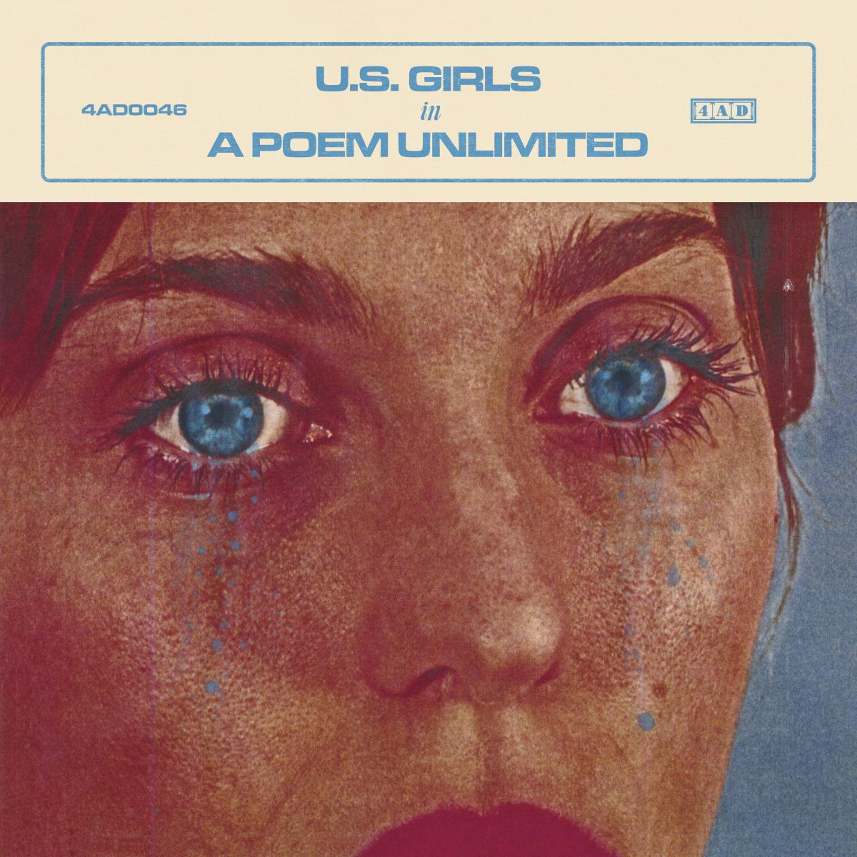 U.S. Girls - In a Poem Unlimited - 191400004610 - LP's - Yellow Racket Records