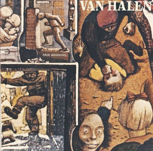 Van Halen - Fair Warning (180 Gram, Remastered) - 081227954987 - LP's - Yellow Racket Records