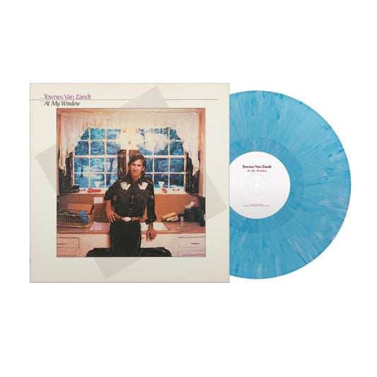 Van Zandt, Townes - At My Window (35Th Anniversary Edition) (Blue) (RSD Black Friday 2022) - 888072447127 - LP's - Yellow Racket Records