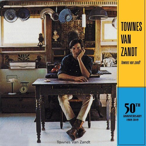 Van Zandt, Townes - Townes Van Zandt (50th Anniversary) - 767981108353 - LP's - Yellow Racket Records