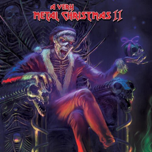 Various ‎– A Very Metal Christmas II (Colored Vinyl, Green) - 889466437014 - LP's - Yellow Racket Records